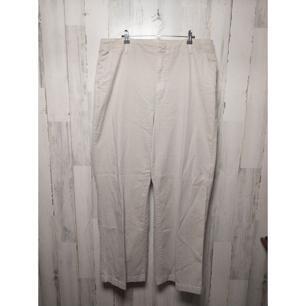 GAP Loose Khaki Pants Size 18 Tall